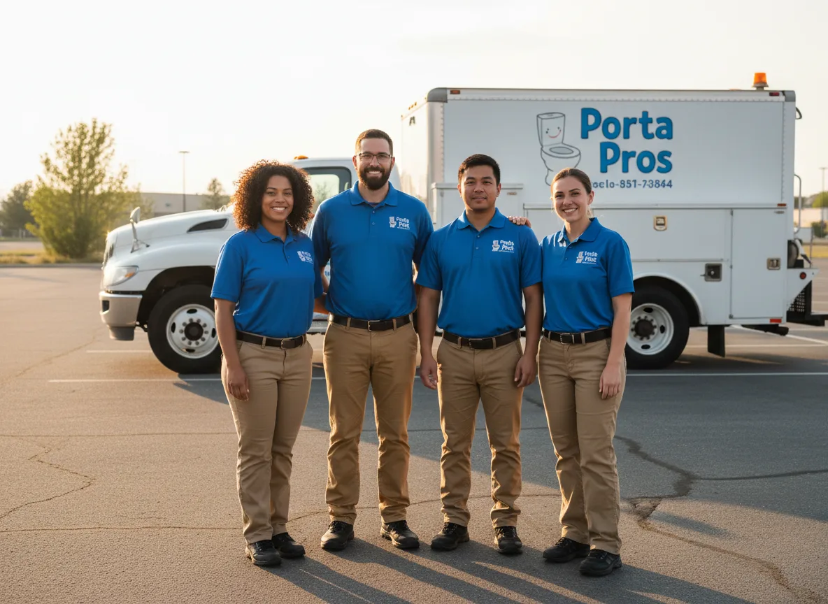 Porta Potty Rental company in Milton, IL